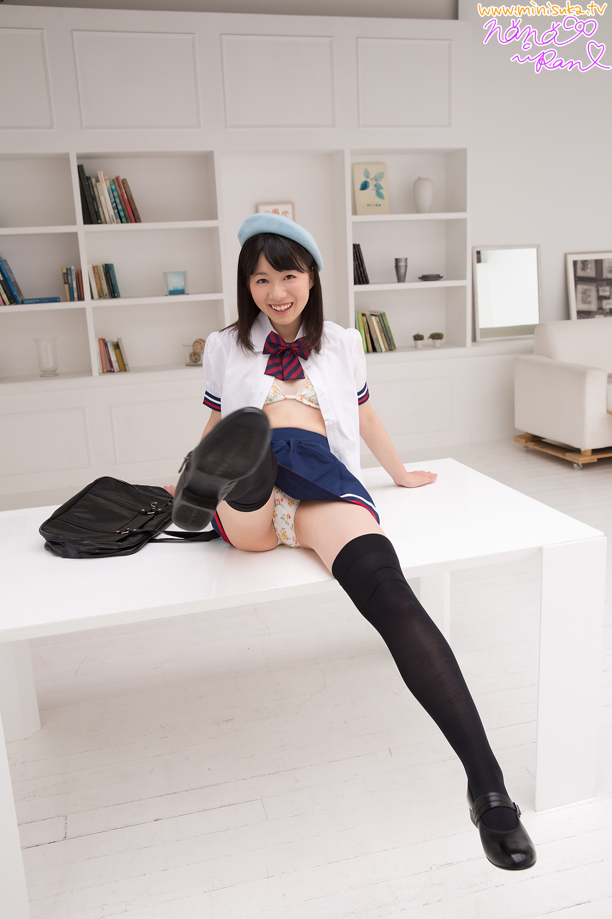 [Minisuka.tv]   Ran Haduki 叶月らん Limited Gallery